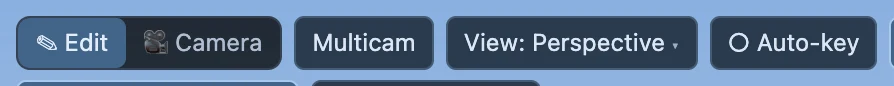 The Auto-key entry, shown off here. The button lights up when enabled.